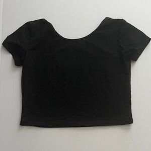 Classic Black Women's Top